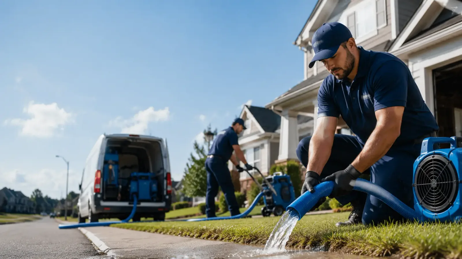 Flood Damage Restoration in Hamburg, IL